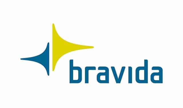 Bravida-logotyp