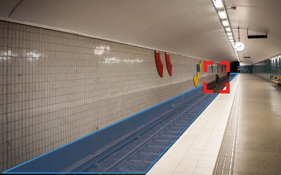 Stockholms tunnelbana implementerar ny AI-videoteknik för att öka säkerheten på stationer