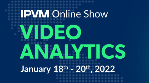 IPVM Video Analytics Online Show 19 January 2022