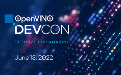 Intel OpenVino DevCon 2022  13th June 2022