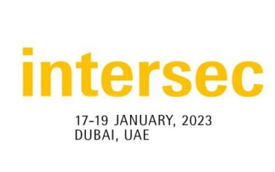 Intersec Dubai 17th – 19th January 2023