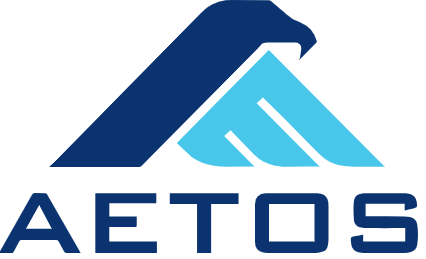 Aetos logotyp