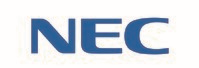 NEC:s logotyp