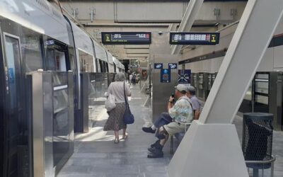 Irisity provides safety and security to Tel Aviv’s light rail