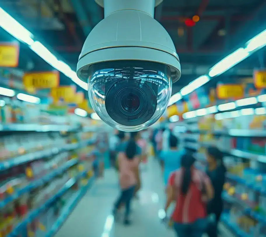 retail store cctv camera