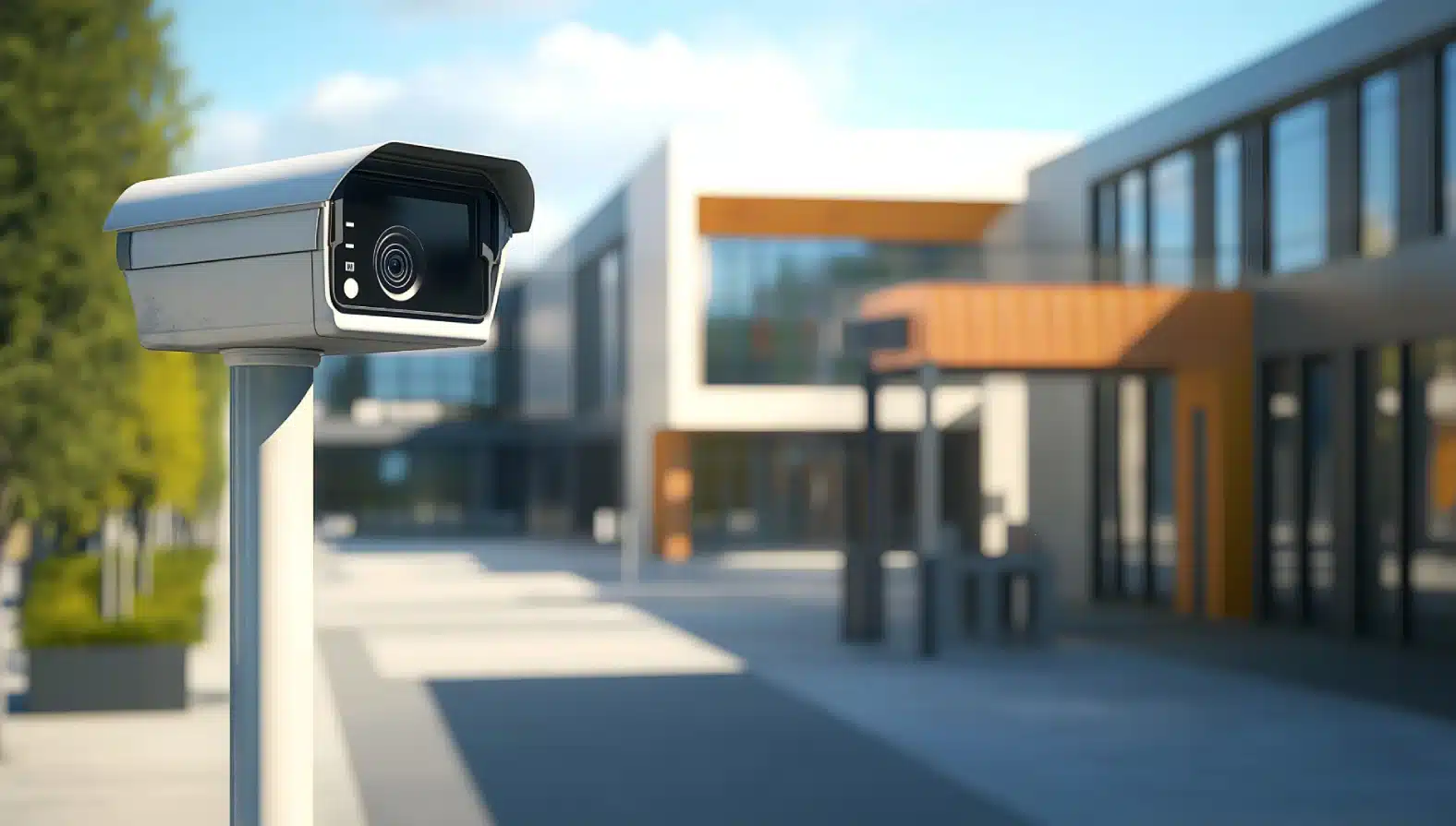 Tillstånd kameraövervakning Irisity AI